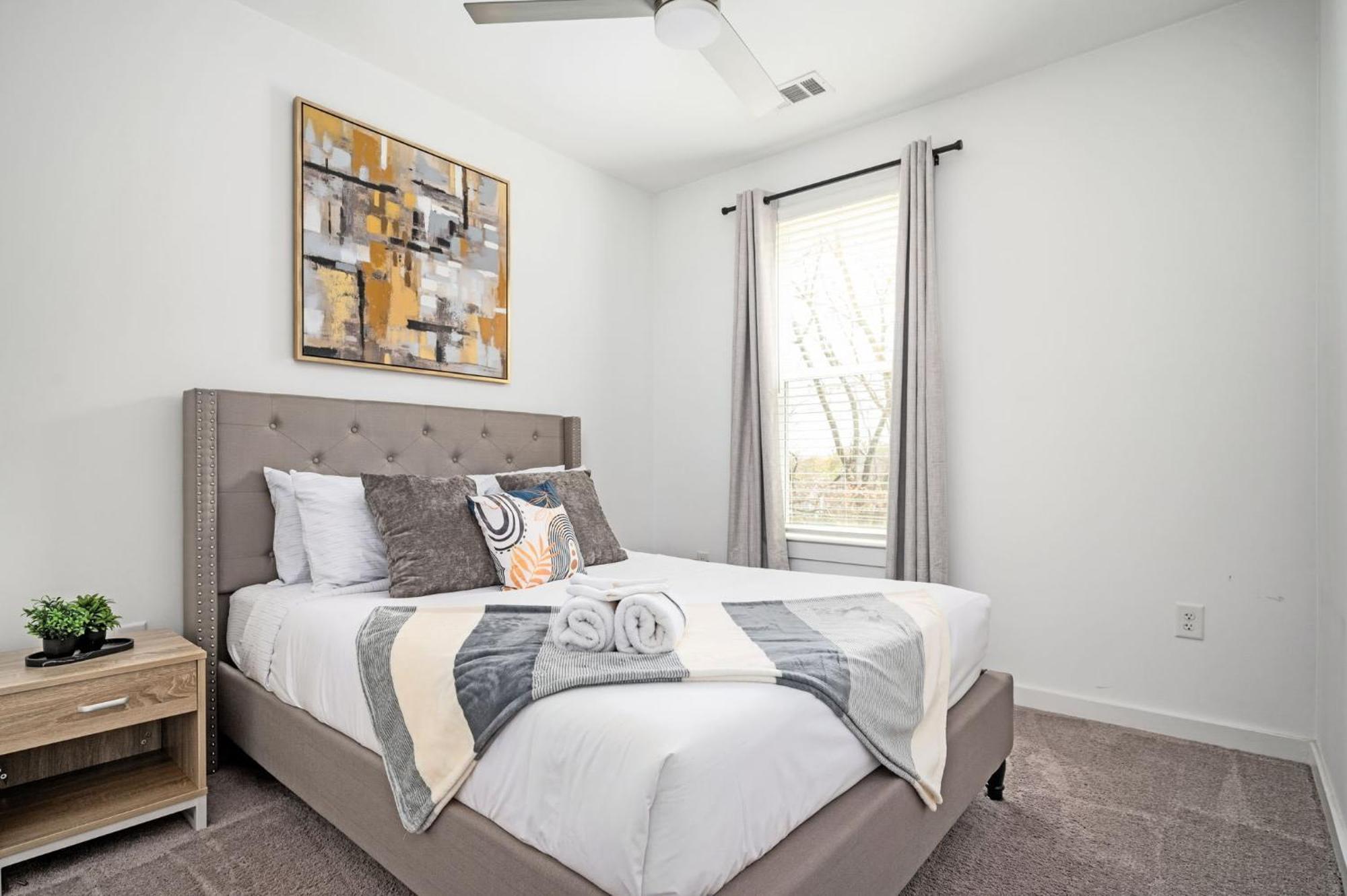 Brand New Condo With Balcony Washer Dryer 542Blvd Atlanta Exterior foto